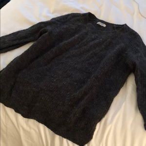 Dark grey sweater for sale!